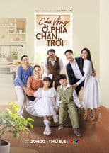 Cầu vồng ở phía chân trời