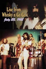 Frank Zappa and The Mothers of Invention: Live at Whisky a Go Go 1968
