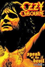 Ozzy Osbourne: Speak of the Devil - Blizzard Of Ozz Tour 82
