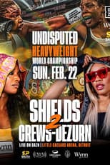 Claressa Shields vs. Franchon Crews-Dezurn