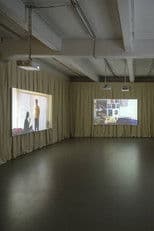 Art installation of ILOVERUSS