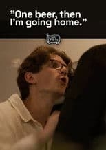 "One beer, then I'm going home."