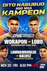 ONE Friday Fights 135: Worapon vs. Lobo