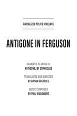 Antigone in Ferguson