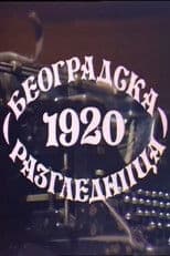 Belgrade Postcard of 1920