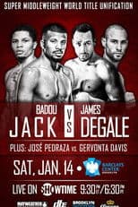 Badou Jack vs. James deGale