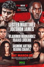 Lester Martinez vs. Joeshon James