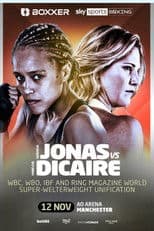 Natasha Jonas vs. Marie Eve Dicaire