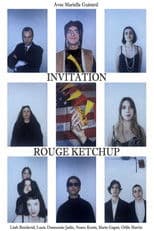 Invitation Rouge Ketchup