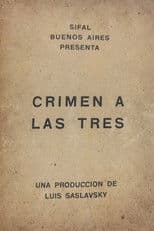 Crimen a las tres