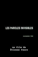 Les paroles invisibles