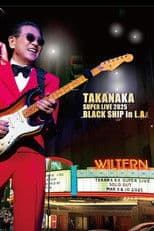 Takanaka Super Live 2025 Black Ship in L.A.