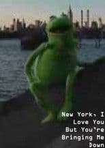 New York, I Love You But You're Bringing Me Down