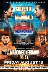 PFL 2021 #7: Playoffs - Cooper III vs MacDonald