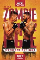 UFC on ESPN 25: Korean Zombie vs Ige