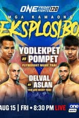 ONE Friday Fights 120: Yodlekpet vs. Pompet