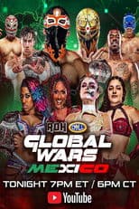 ROH/CMLL Global Wars Mexico