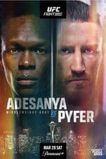 UFC Fight Night 271: Adesanya vs. Pyfer
