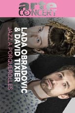 Lada Obradović & David Tixier @ Jazz à Porquerolles 2024