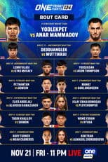 ONE Friday Fights 134: Yodlekpet vs. Mammadov