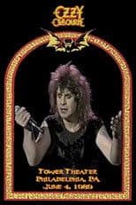 Ozzy Osbourne: (1989) Philadelphia, PA