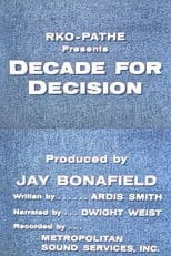 Decade for Decision