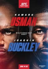 UFC on ESPN 69: Usman vs. Buckley