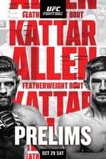 UFC Fight Night 213: Kattar vs. Allen