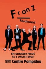 Franz Ferdinand en concert privé au Centre Pompidou