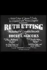 Ruth Etting in Favorite Melodies