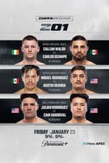 Callum Walsh vs. Carlos Ocampo