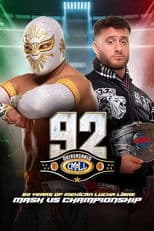 CMLL 92nd Anniversary Show