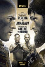UFC 313: Pereira vs. Ankalaev