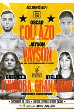 Oscar Collazo vs. Jayson Vayson