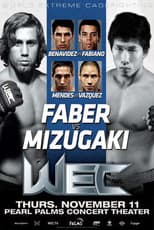 WEC 52: Faber vs. Mizugaki