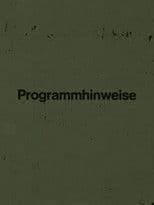 Programmhinweise