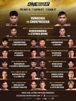 ONE Friday Fights 87: Kongchai vs. Chokpreecha