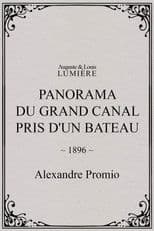 Panorama of the Grand Canal Taken from a Boat