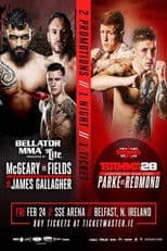 Bellator 173: McGeary vs. McDermott