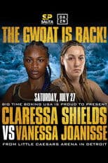 Claressa Shields vs. Vanessa Joanisse