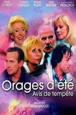 Orages d'été, avis de tempête