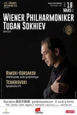 Tugan Sokhiev conducts the Vienna Philharmonic Orchestra Tchaikovsky and Rimsky-Korsakov