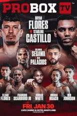 Bryan Flores vs. Starling Castillo