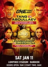 ONE Fight Night 27: Tang vs. Abdullaev