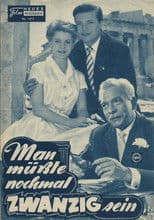 Man müßte nochmal zwanzig sein