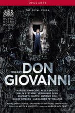 Royal Opera House: Don Giovanni