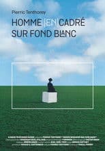 Homme Cadré sur Fond Blanc