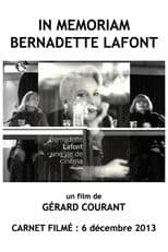 In Memoriam Bernadette Lafont