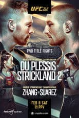 UFC 312: Du Plessis vs. Strickland 2