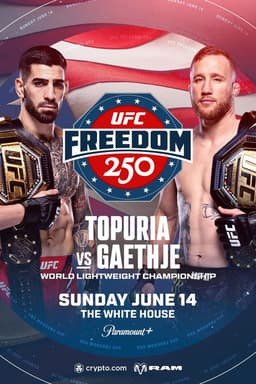 UFC Freedom 250: Topuria vs. Gaethje
